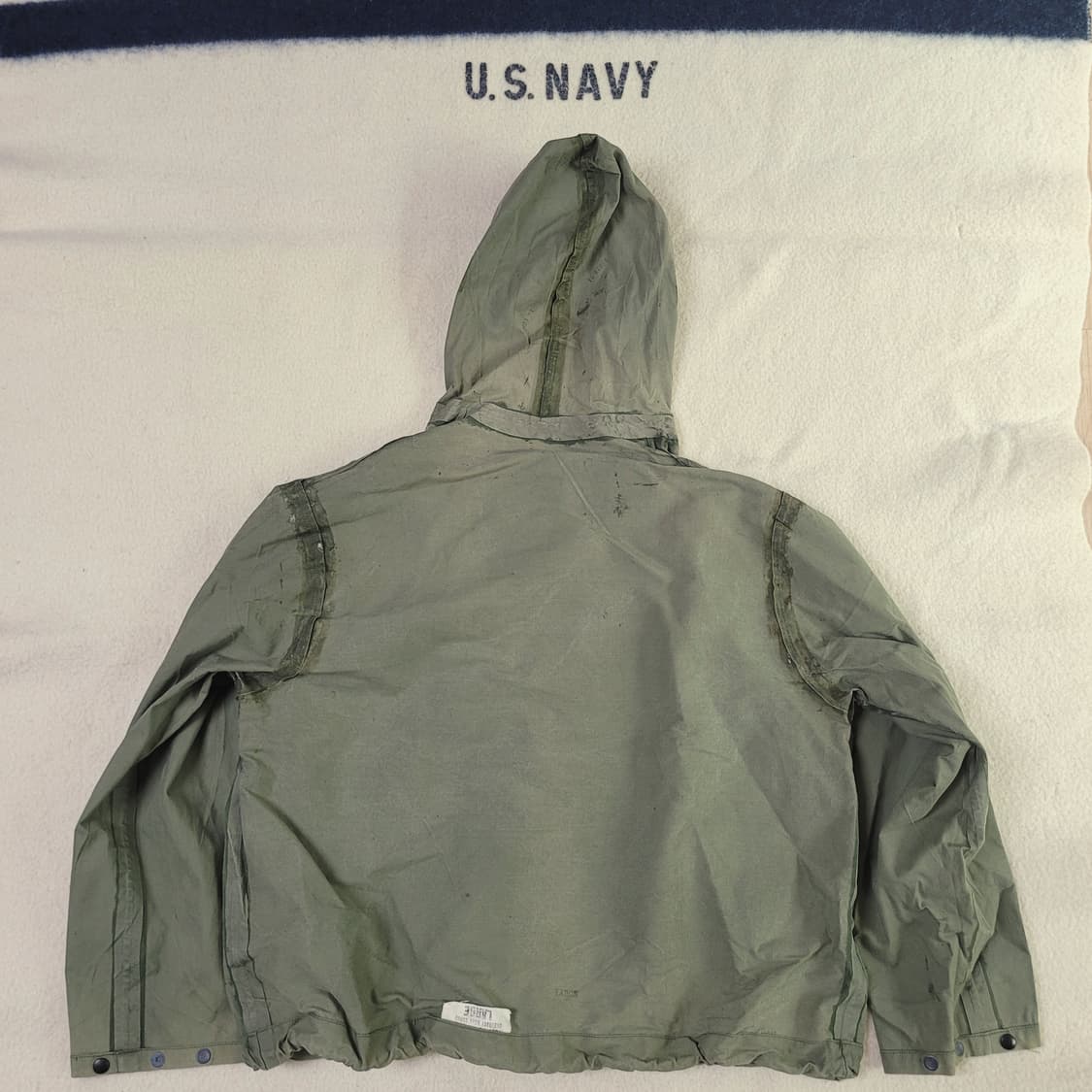 40s Usn Hook Rain Parka (덱후크 아노락) 상품이미지7