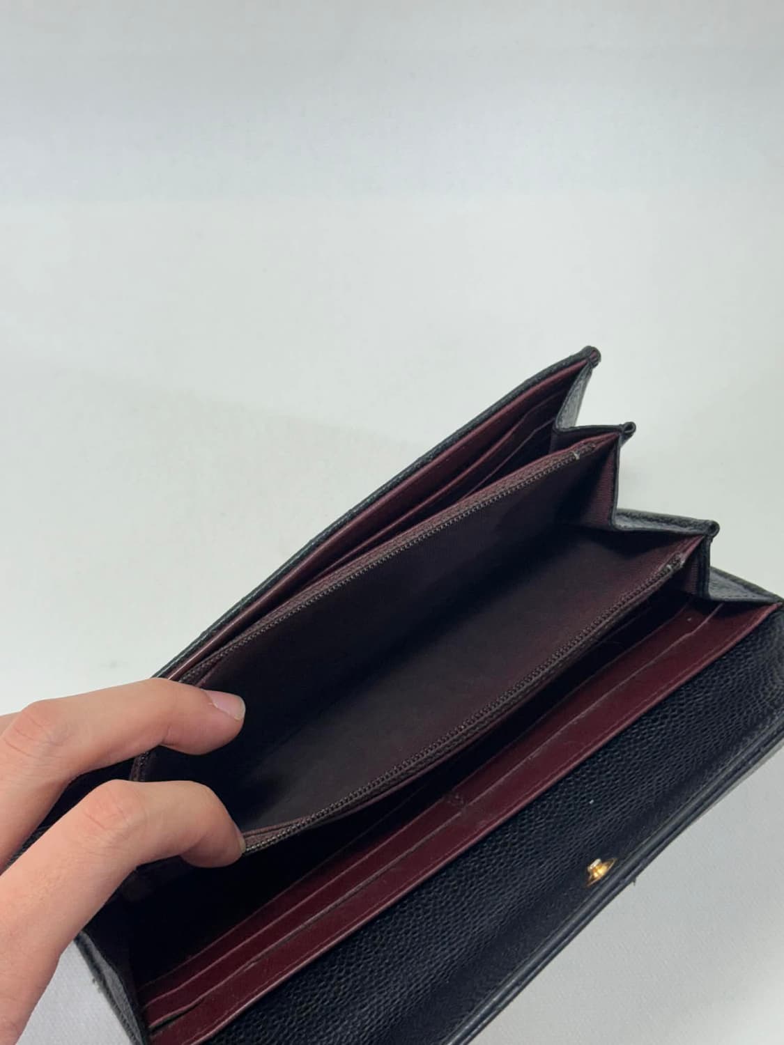 샤넬 캐비어 장지갑 상품이미지9