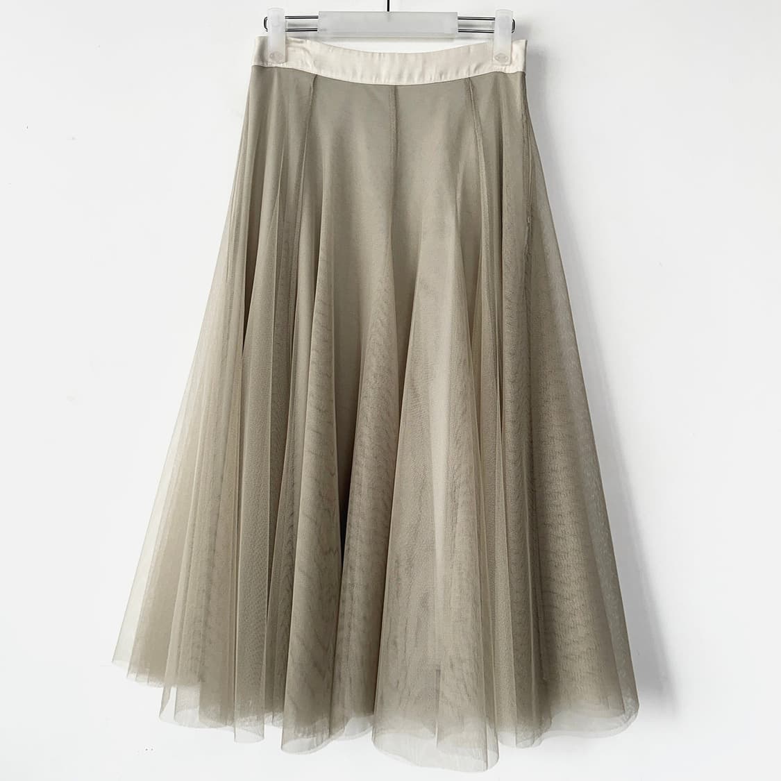 잇미샤 23 플레어 샤 스커트 상품이미지2