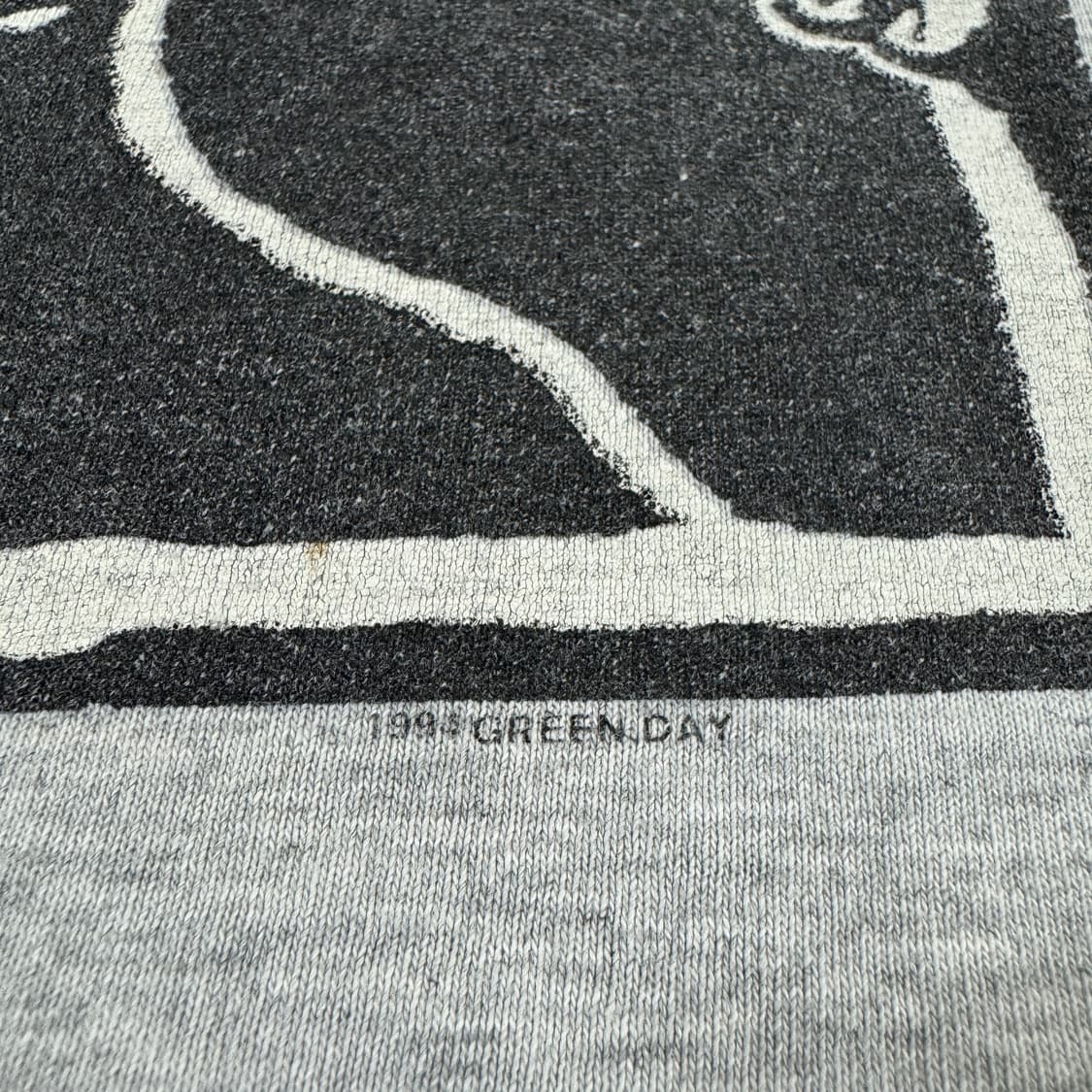 빈티지 90s Green Day 그린데이 밴드 티셔츠 상품이미지6