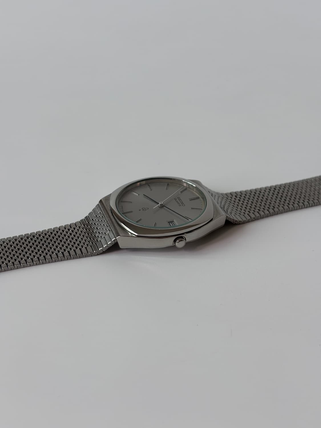 1980s Emblem Silver Quartz 상품이미지4