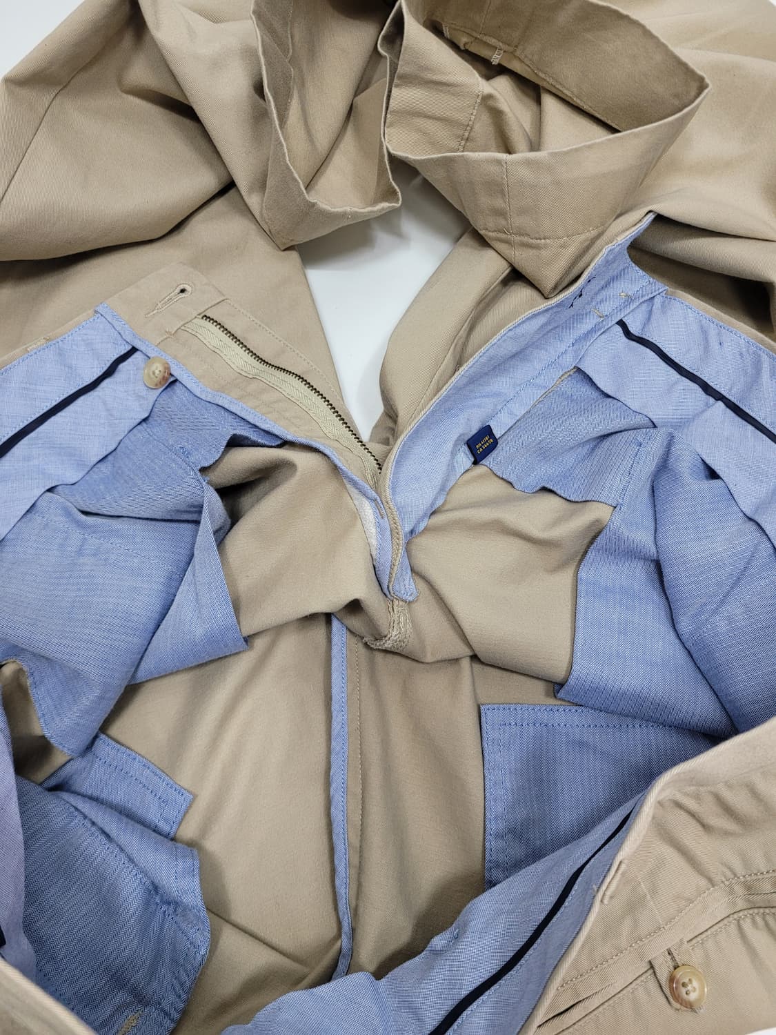 POLO 폴로 랄프로렌 스트레치 클래식핏 치노 팬츠 / 남 36 베이지 상품이미지7