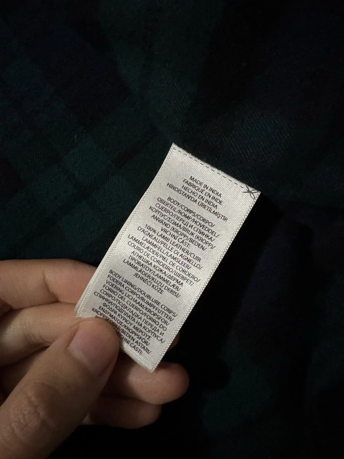 M 폴로 랄프로렌 맥스웰 레더 가죽 자켓 블랙 상품이미지6