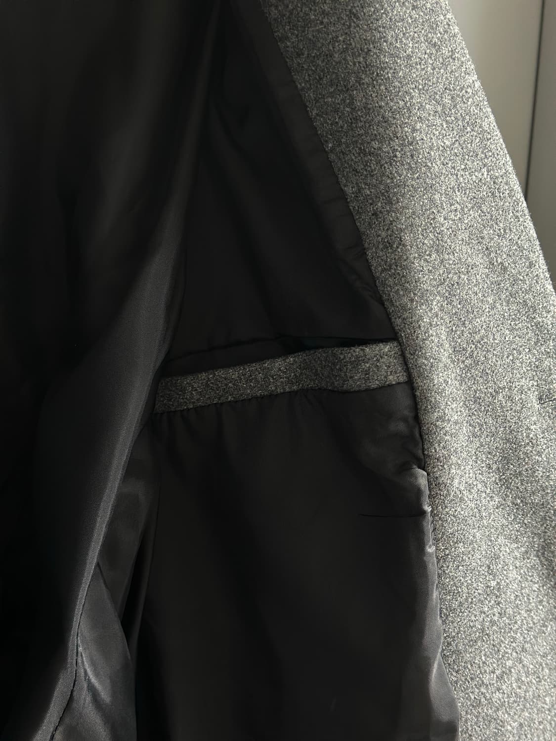 [L] 렉토st 세미오버핏 울 블레이저 상품이미지5