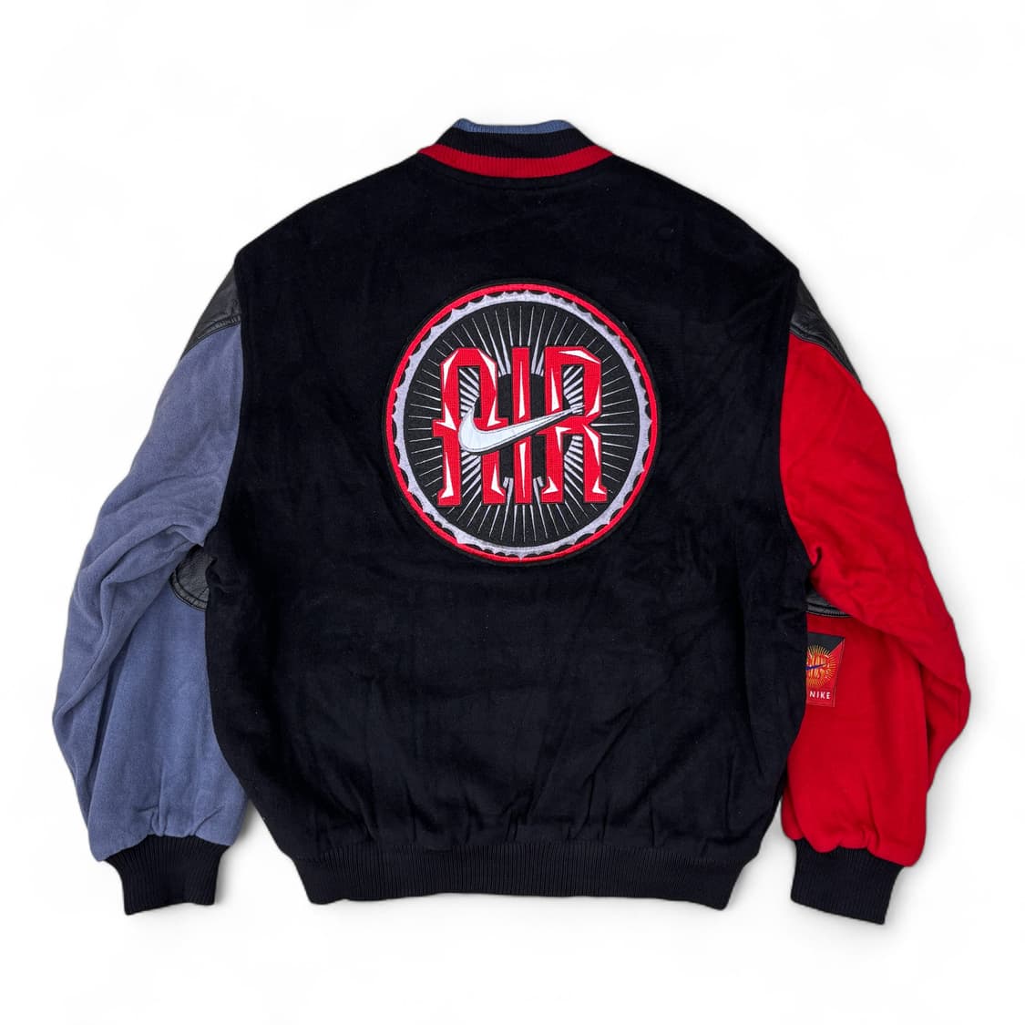 90's 나이키 에어 울 바시티 자켓 상품이미지1