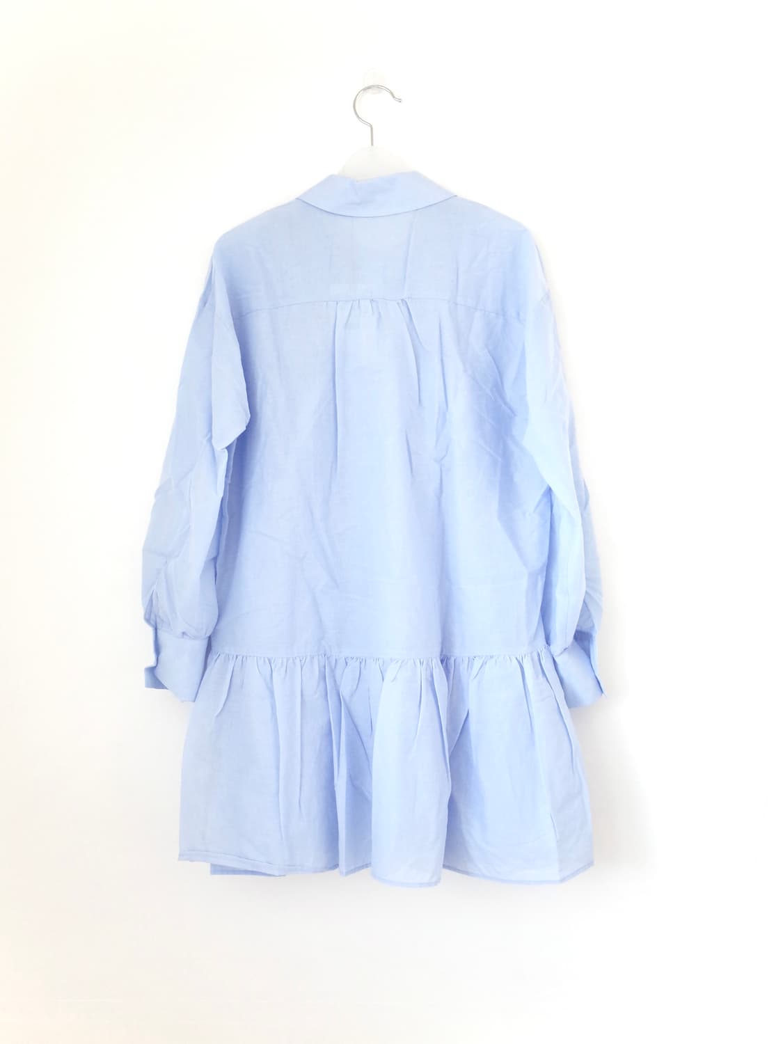 [택O새상품] 자라 펀칭 셔츠 원피스 상품이미지4