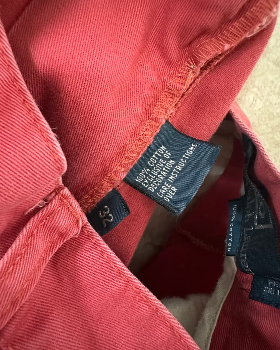 (허단40)90'S 폴로 핀턱 반바지-M2166 상품이미지4