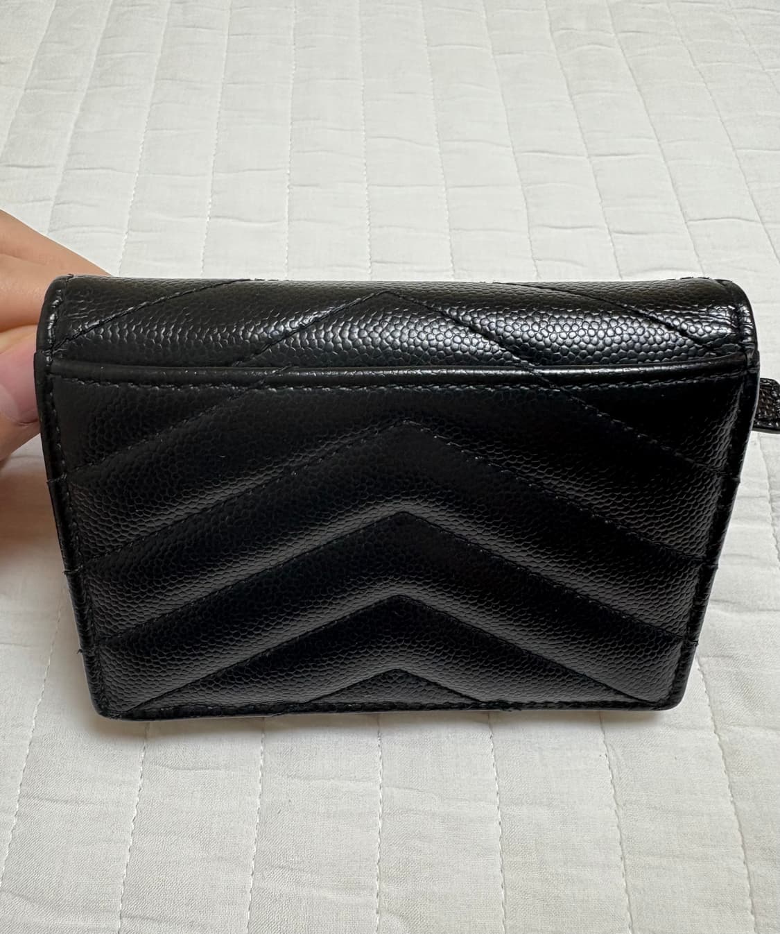 입생로랑 모노그램 마틀라세 반지갑 금장 풀박스 국내정품 상품이미지5