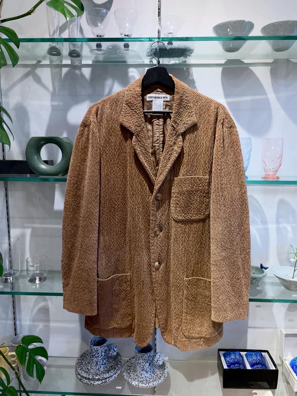 ISSEY MIYAKE MEN archive coderoy jacket 상품이미지1