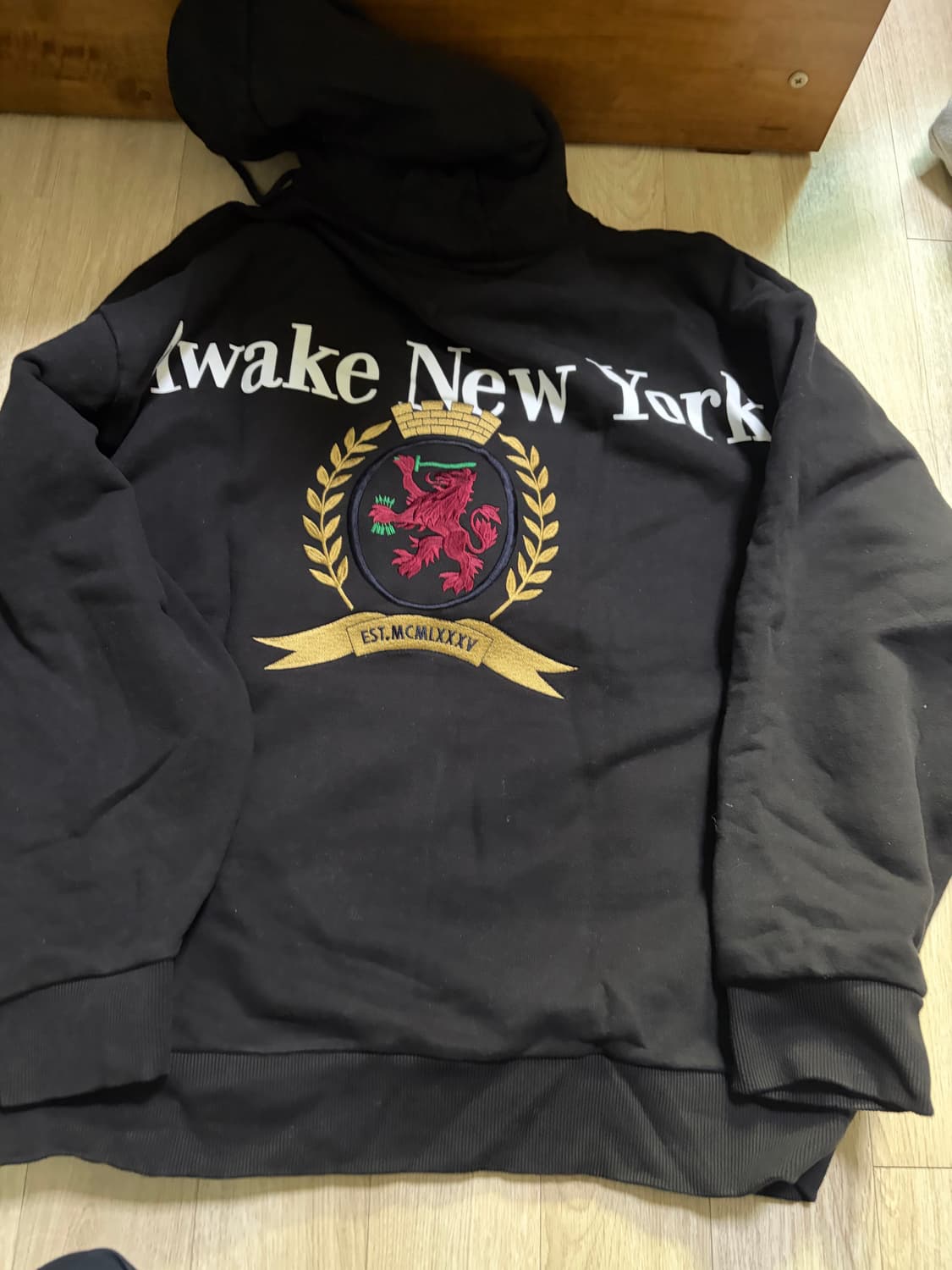 어웨이크뉴욕 타미 콜라보 후드티 상품이미지2