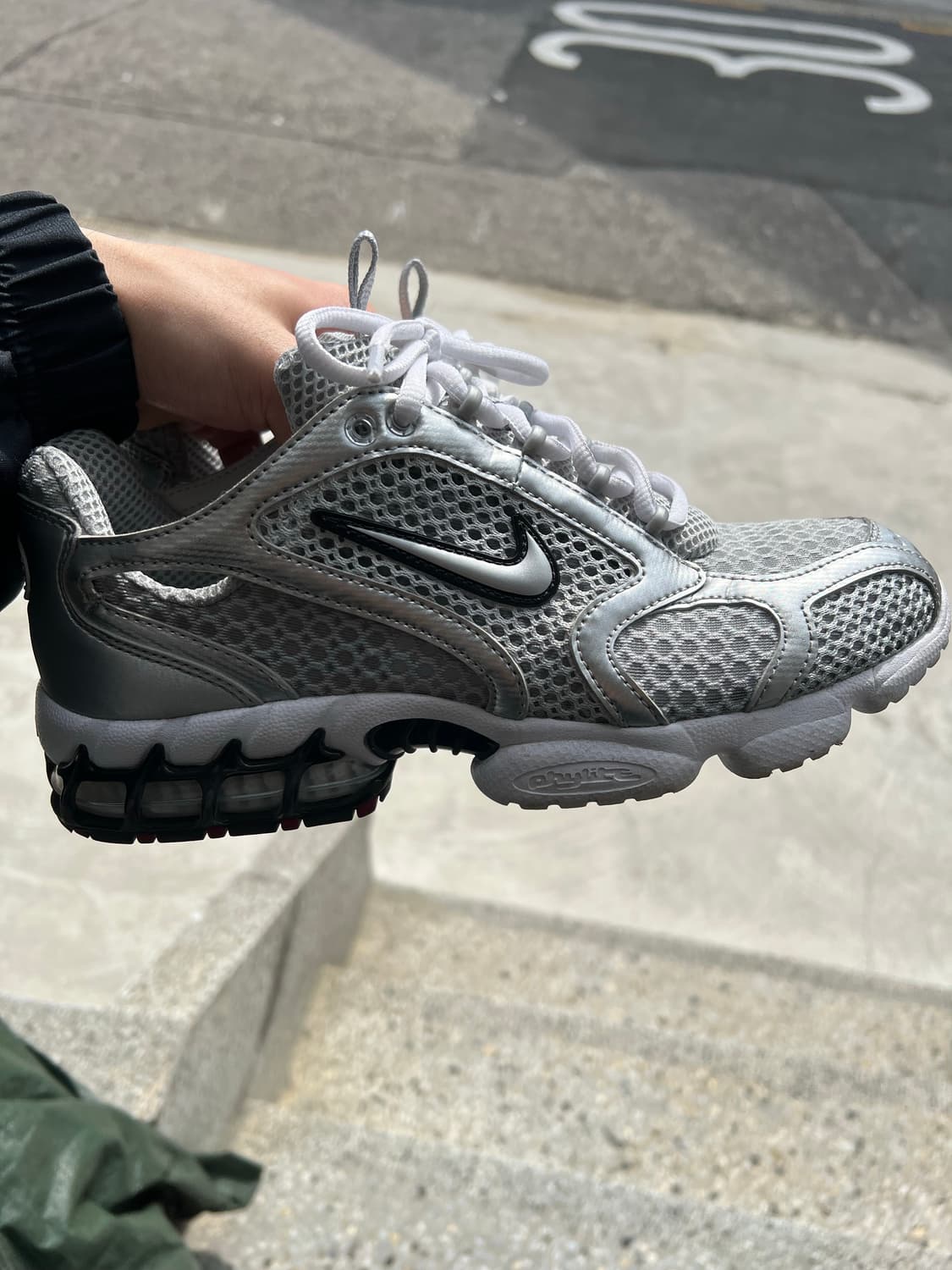 나이키 에어 줌 스피리돈 케이지 2 메탈릭 실버 상품이미지2