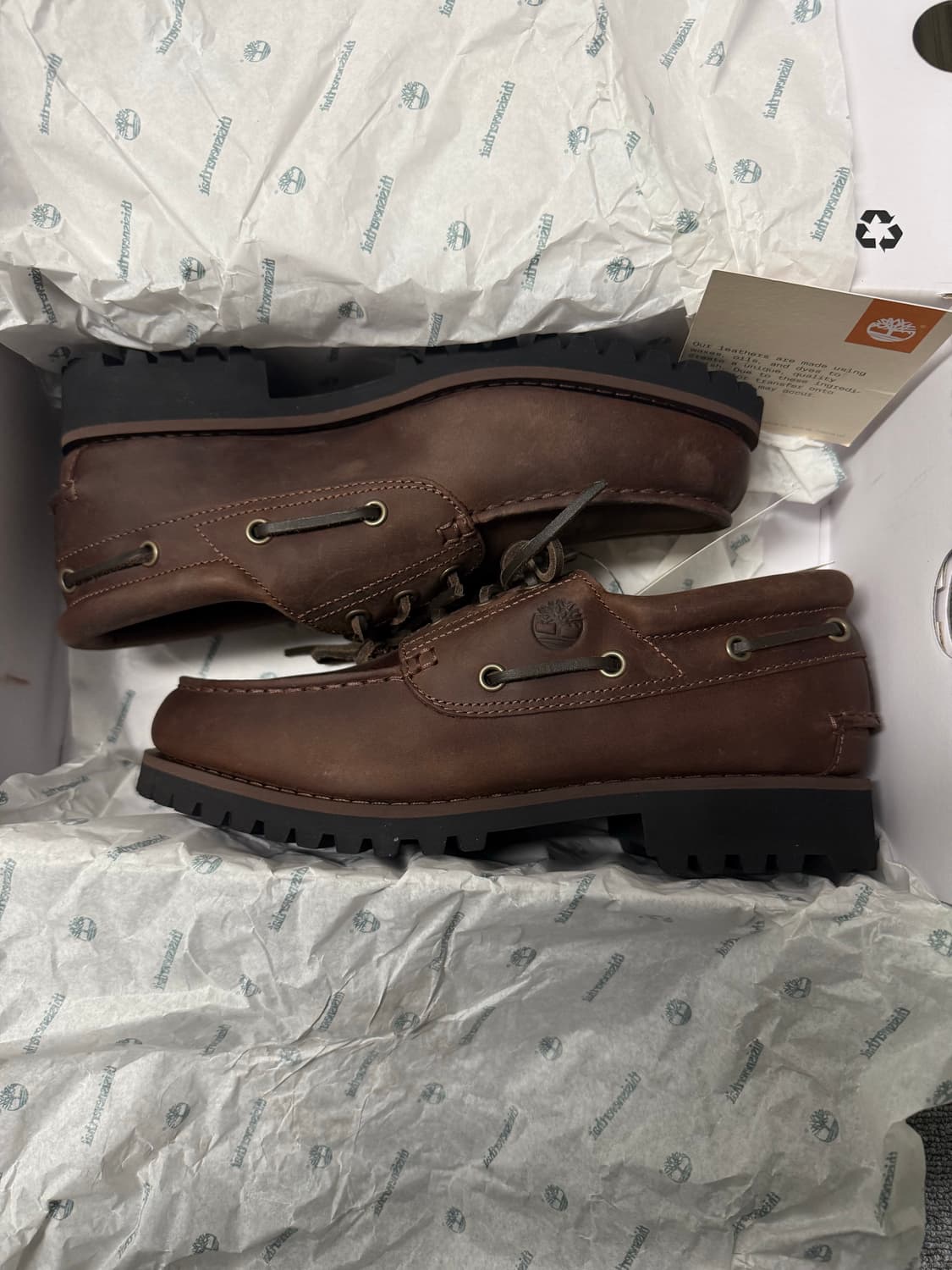 디네댓X팀버랜드 보트슈즈250 상품이미지1