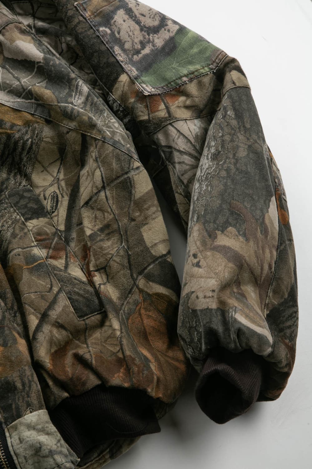 리얼트리 후드 봄버 자켓 105-110 상품이미지4