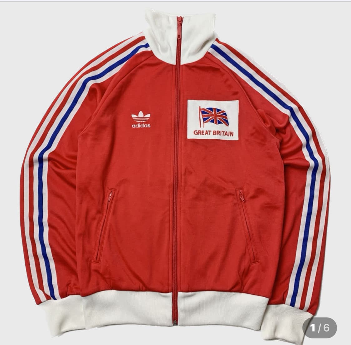 급처) 아디다스 구영국 트랙탑 져지 상품이미지1