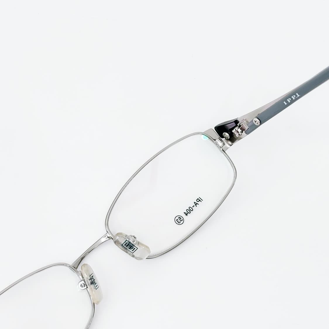 IPPI 실버 메탈 데드스탁 빈티지안경 상품이미지4