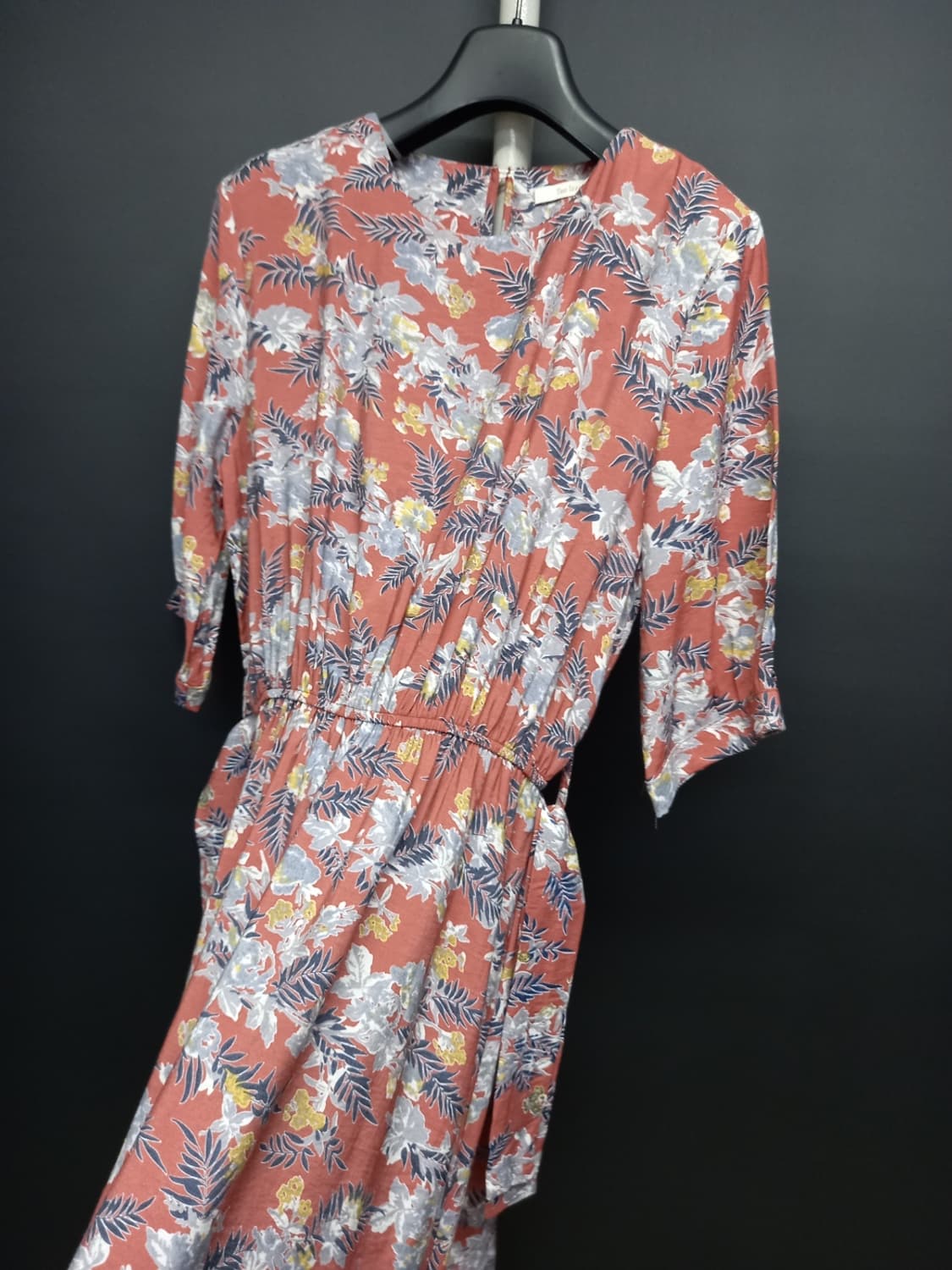 더 아이잗 춘하 레이온 맥시 롱 원피스 F 33-66 상품이미지5