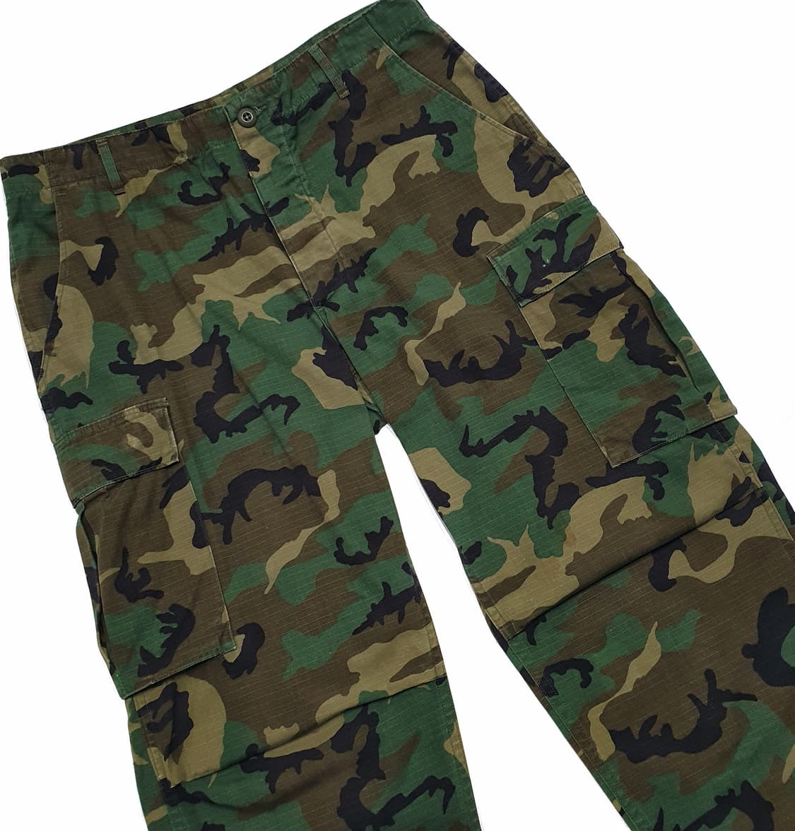 미군 80s rdf erdl 카모 카고 팬츠 m (31~35) 상품이미지3