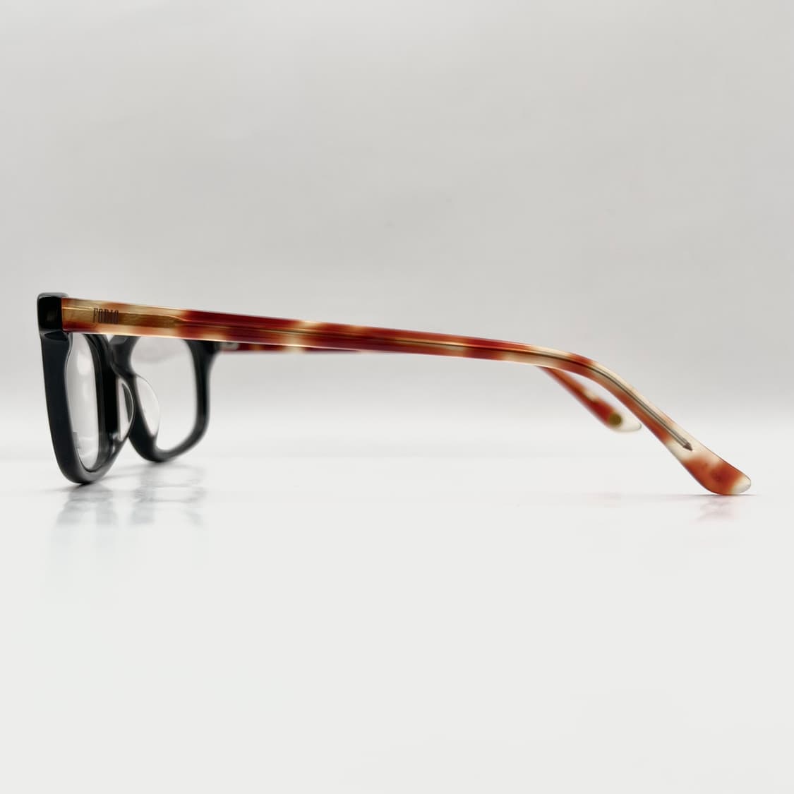 포리오 FORIO 렉텡글 사각 뿔테 안경 상품이미지4