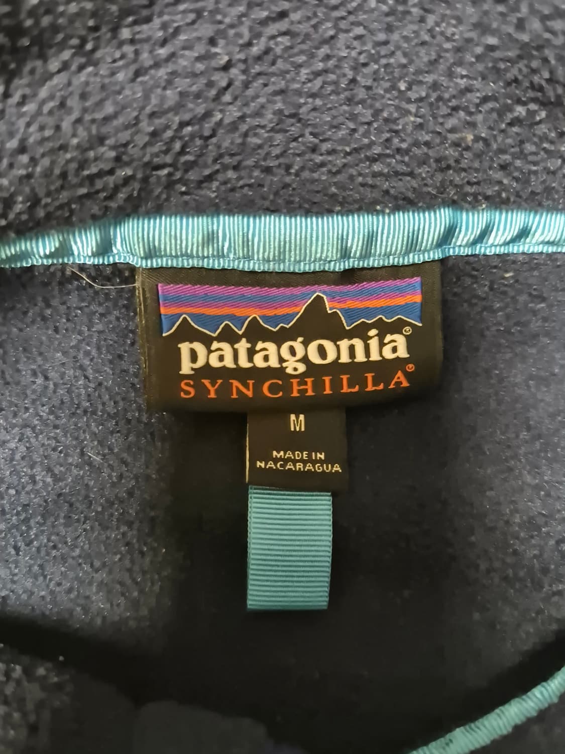 15s 파타고니아 신칠라 투톤 네이비 / 레드 블루포켓 상품이미지3