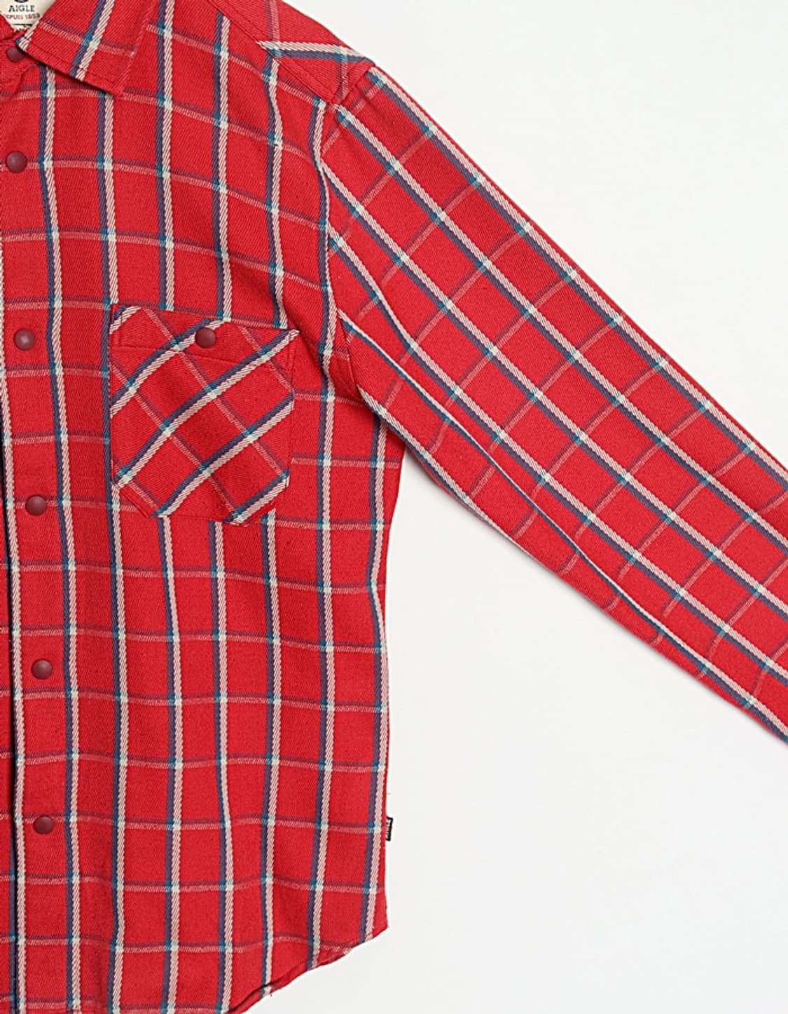 AIGLE Flannel Snap Shirts 상품이미지3