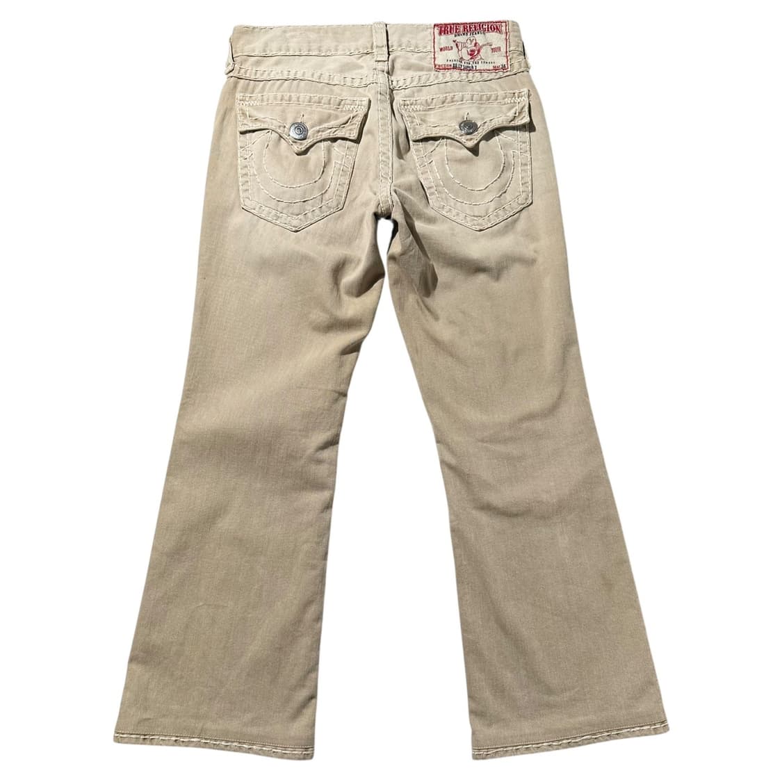 트루릴리전 빌리 슈퍼 티 데님 팬츠 상품이미지1