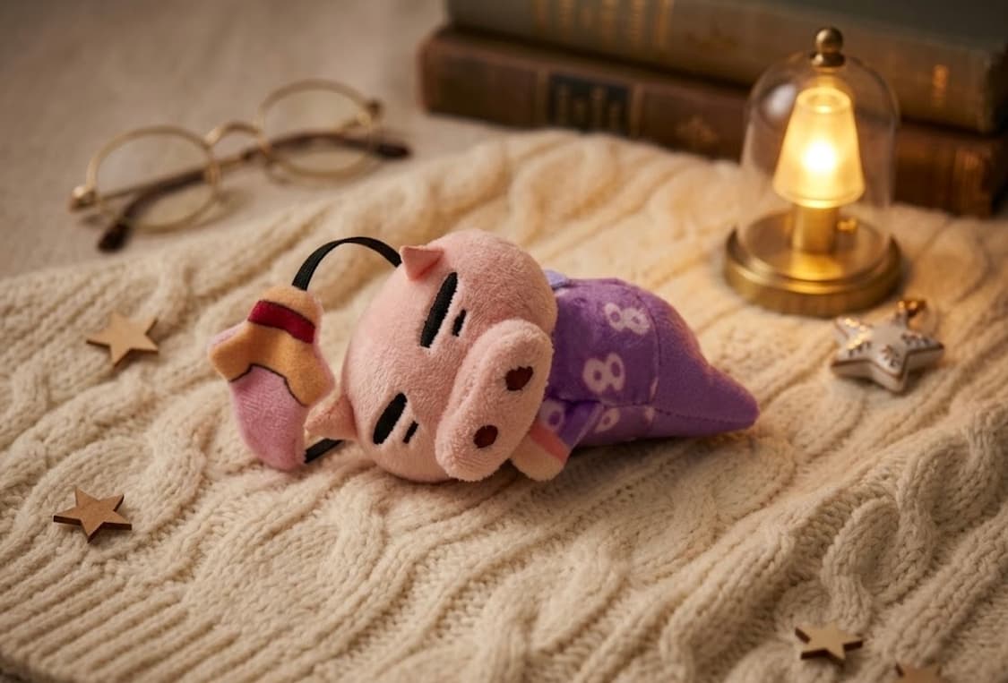 🐷잠자는 부리부리 인형🐷 상품이미지1