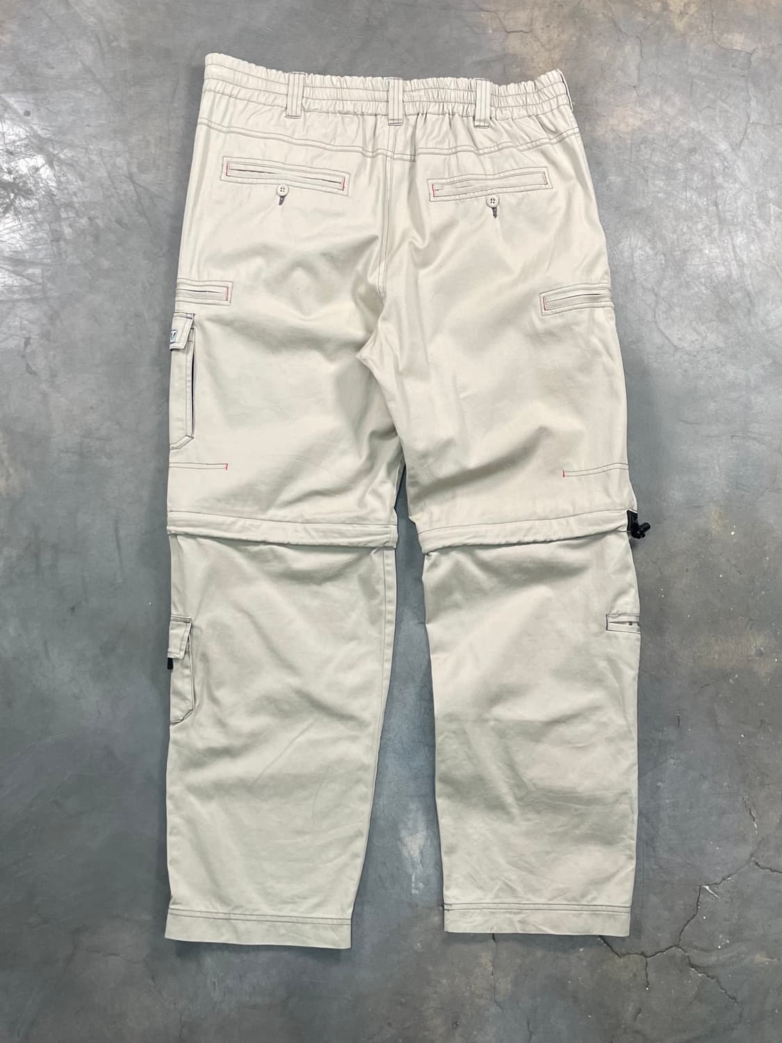 스릴러 컨버터블 와이드 카고팬츠 상품이미지5