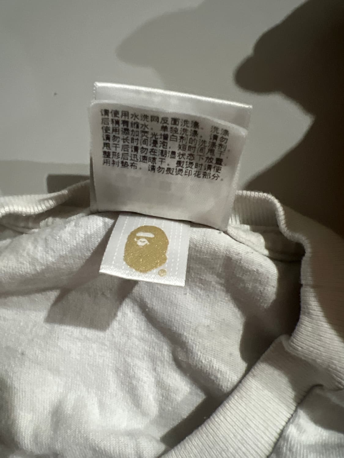 베이프 반팔 상품이미지3