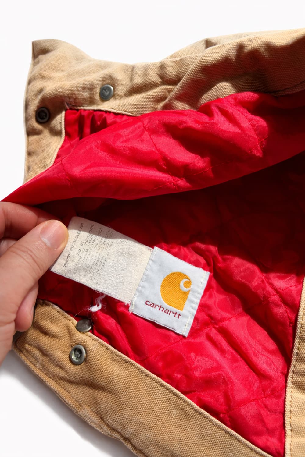 90s 칼하트 덕 캔바스 초어자켓 ~110 상품이미지10