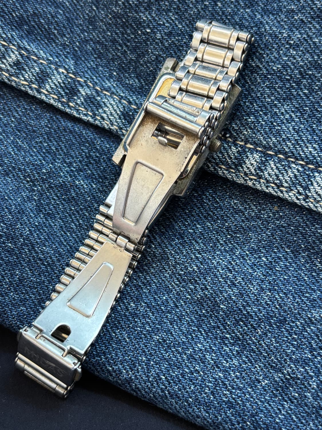 vintage midas quartz metal watch 상품이미지8