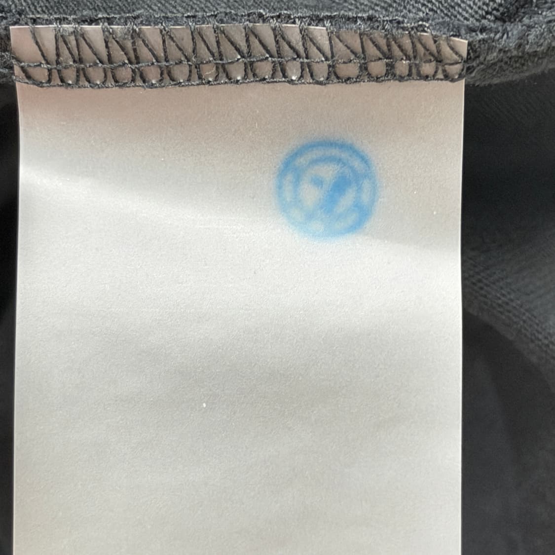 본투윈 레이즈본 오버핏 반팔티 블랙 3 상품이미지5