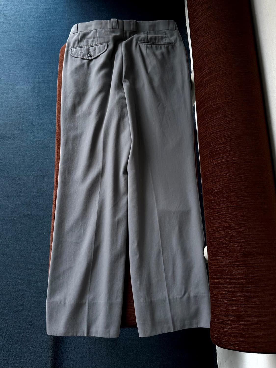 JPN Made brushed poly 2 pleats trousers 상품이미지5