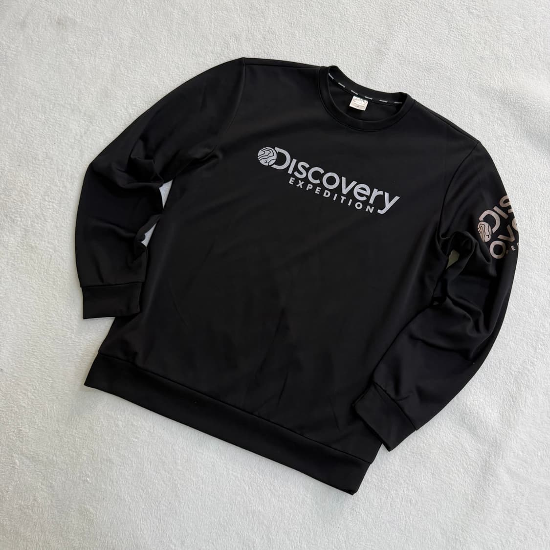 XL 디스커버리 기능성 맨투맨 0324T 상품이미지1