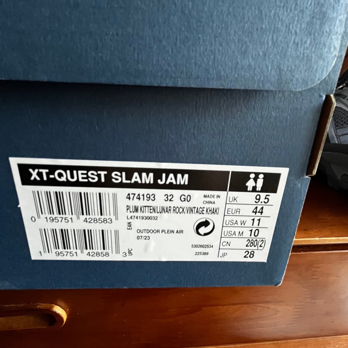 살로몬 슬램잼 xt-quest 280 상품이미지7