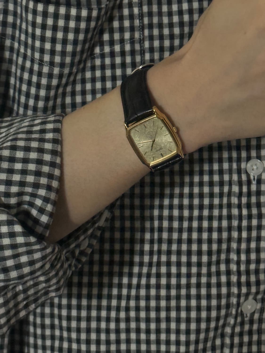 SEIKO 빈티지 쿼츠 시계 상품이미지6