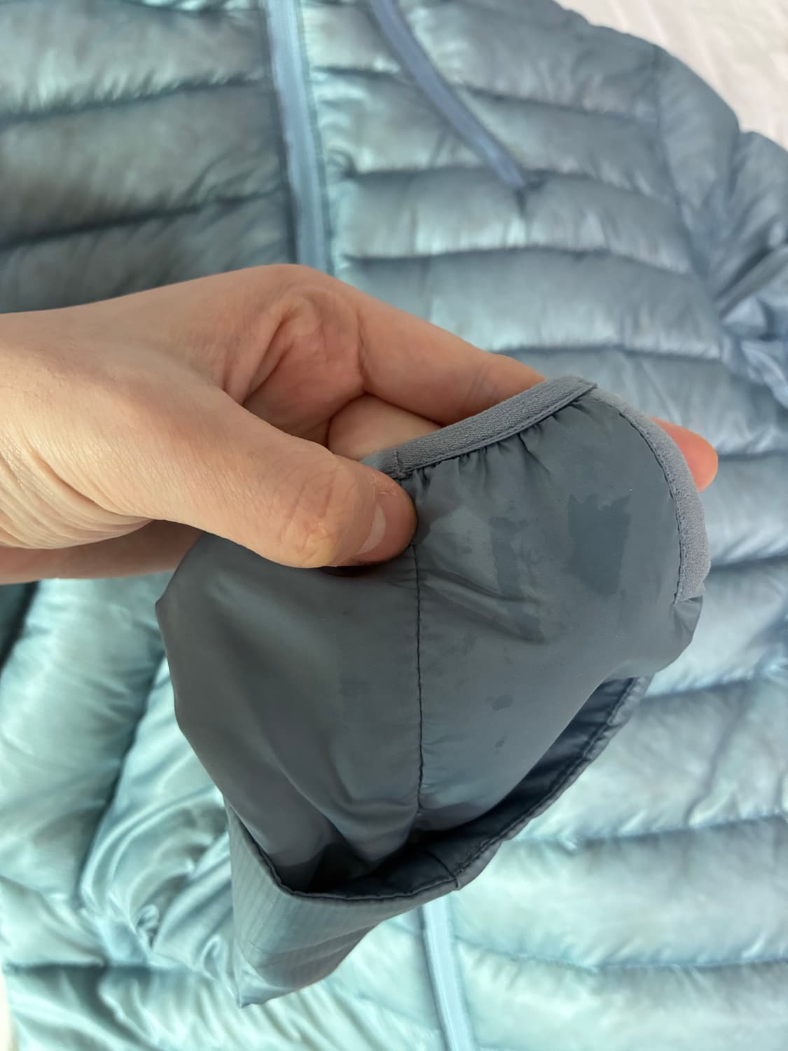 산산기어 서픽스 푸퍼 경량패딩24fw 블루 상품이미지3