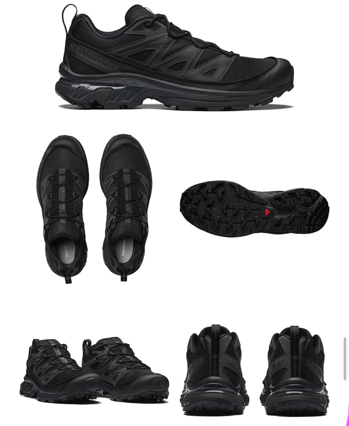 살로몬 XT-6 익스펜스 블랙 상품이미지4