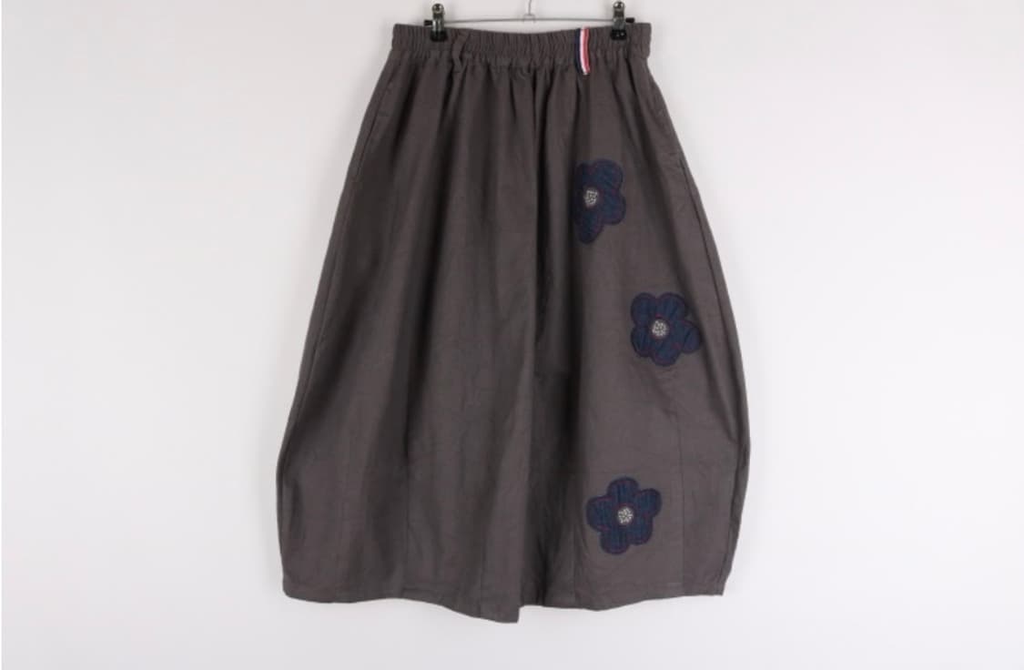 빈티지 모리걸 플라워 스커트 상품이미지1