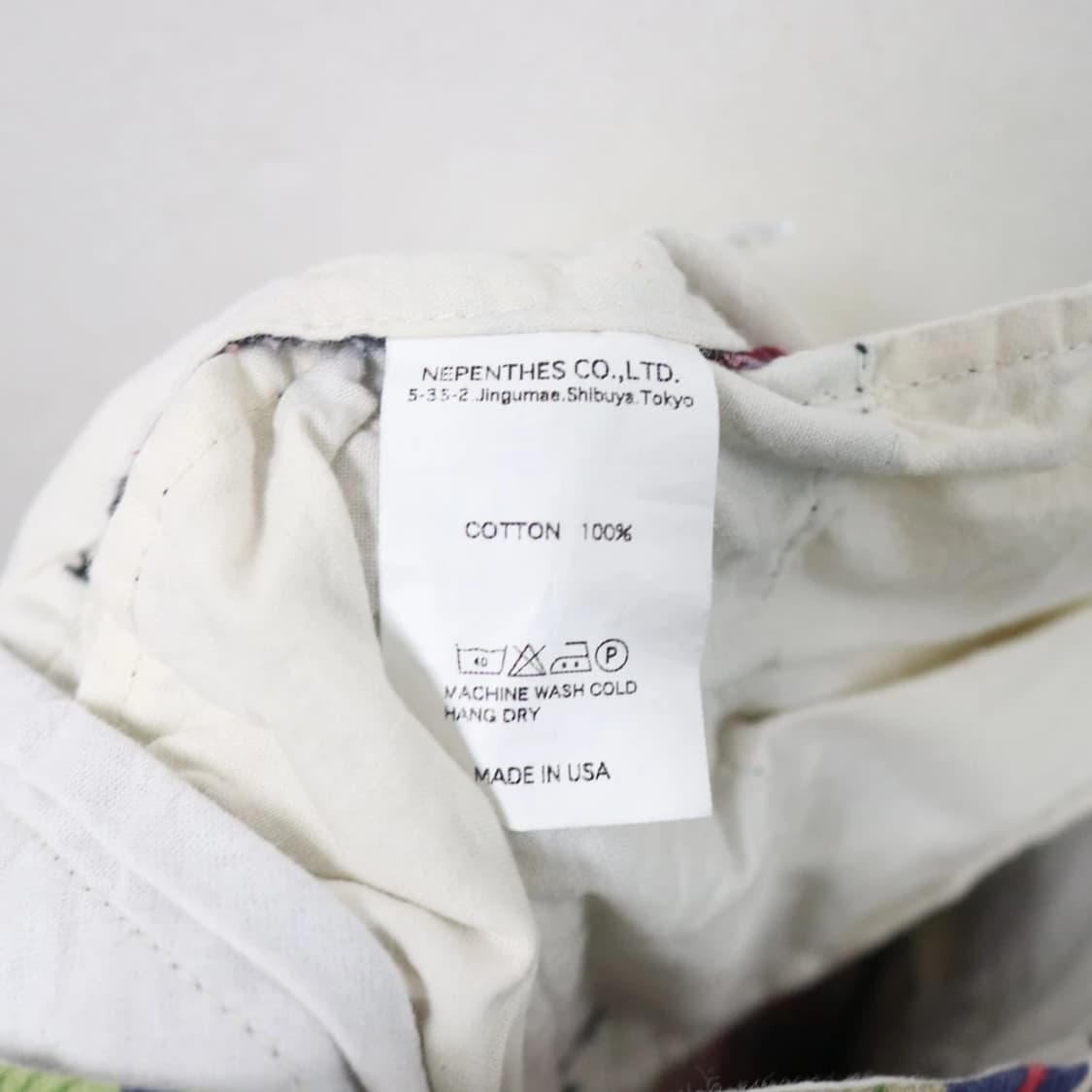 ENGINEERED GARMENTS 플라워 반팬츠 66938 상품이미지8