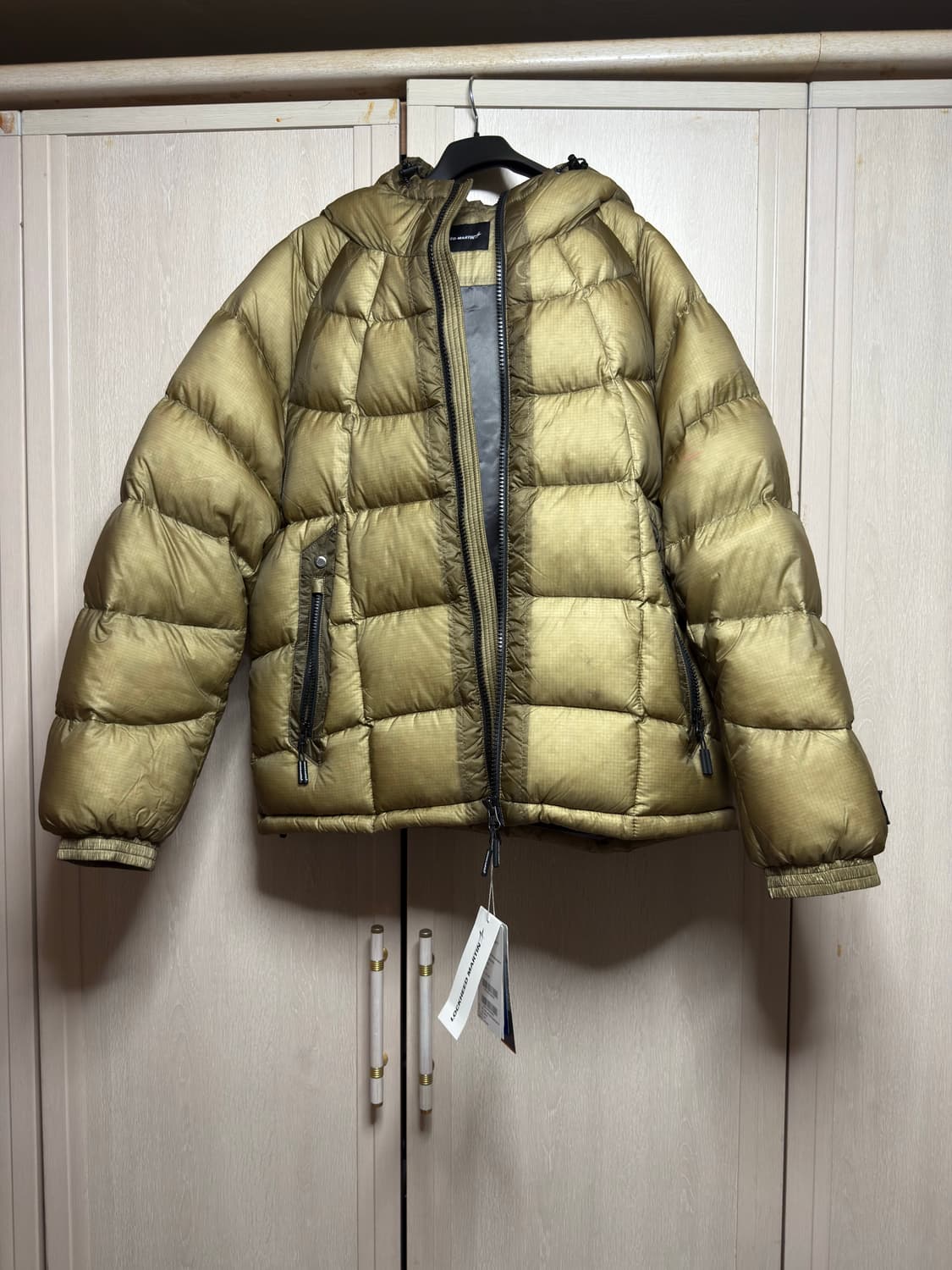 록히드마틴 덕다운 패딩 새상품 1사이즈 상품이미지1