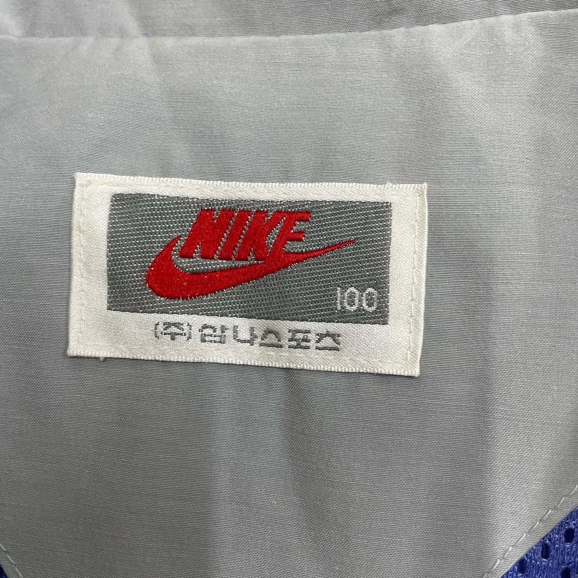Nike 90,s  나이키 삼나스포츠 자수 스우시  멀 상품이미지4