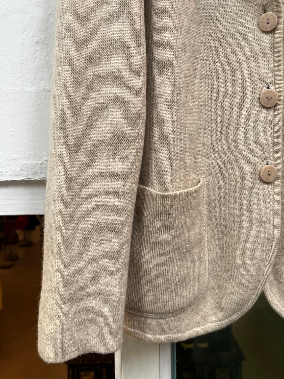 Pierre Balmain 피에르 발망 캐시미어 가디건 상품이미지5