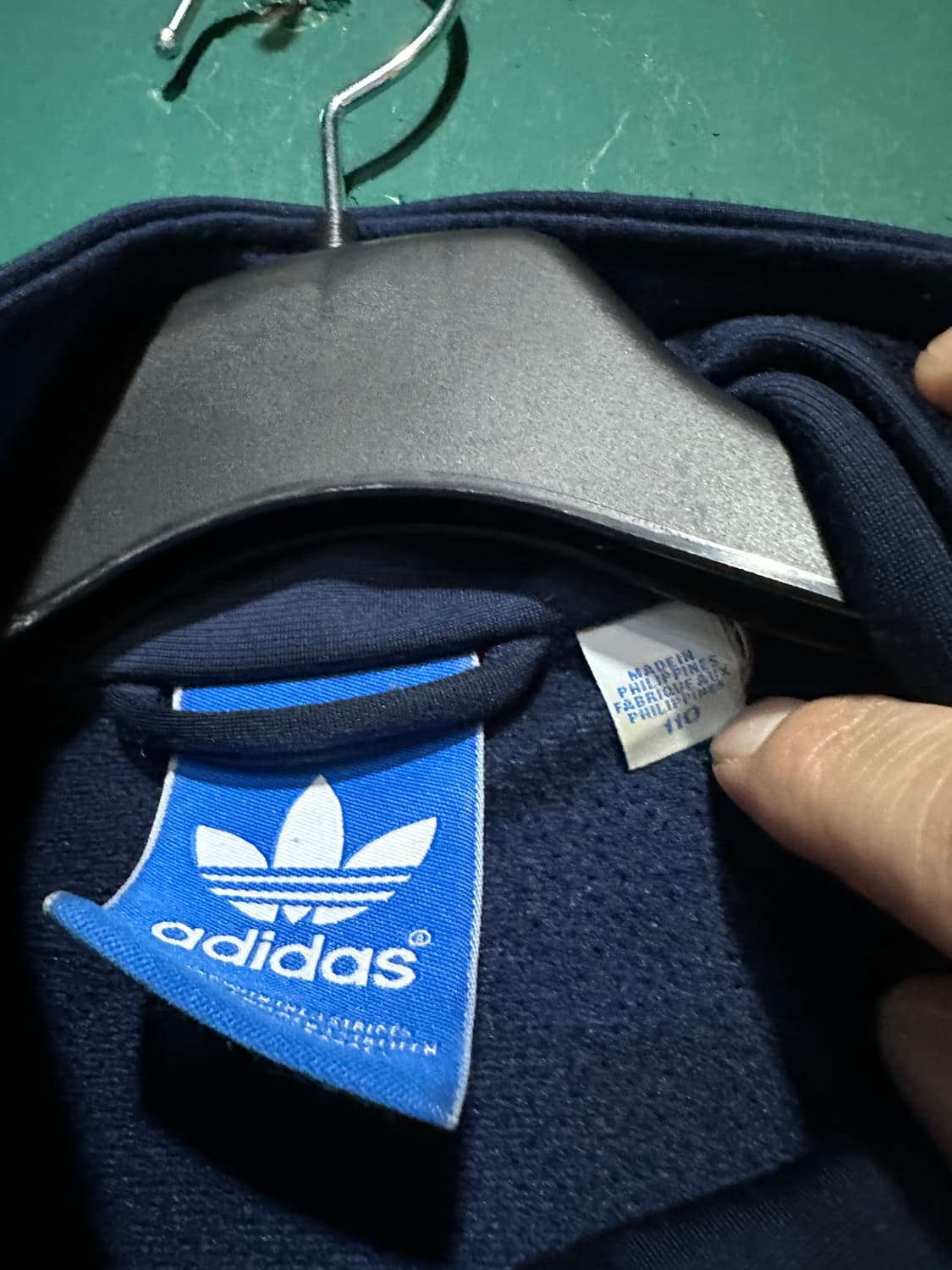 아디다스 파이어버드 네이비 110 상품이미지5