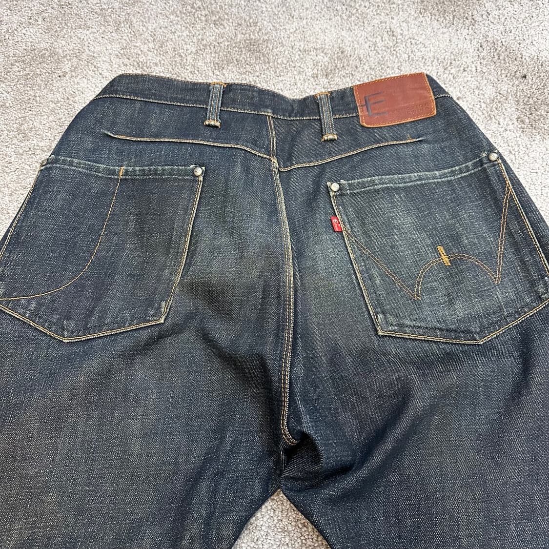 에드윈 이펑션 엔지니어드 데님팬츠(32) 상품이미지10