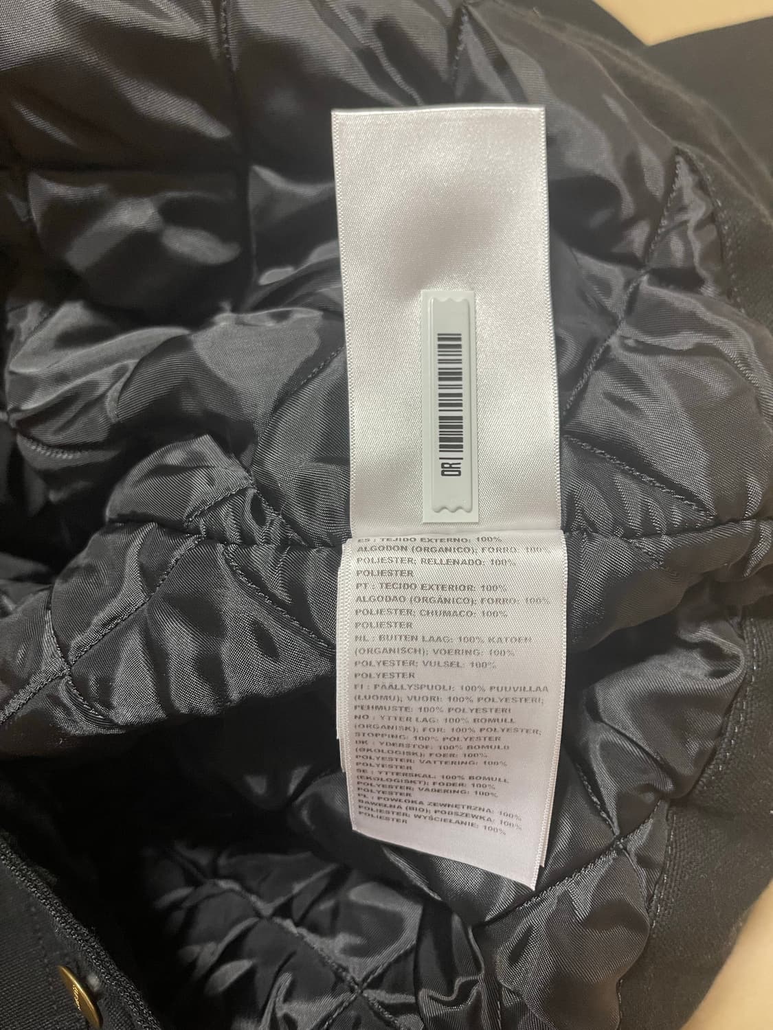 [L] 칼하트윕 OG 초어 코트 자켓 스톤 캔버스 라지 상품이미지6