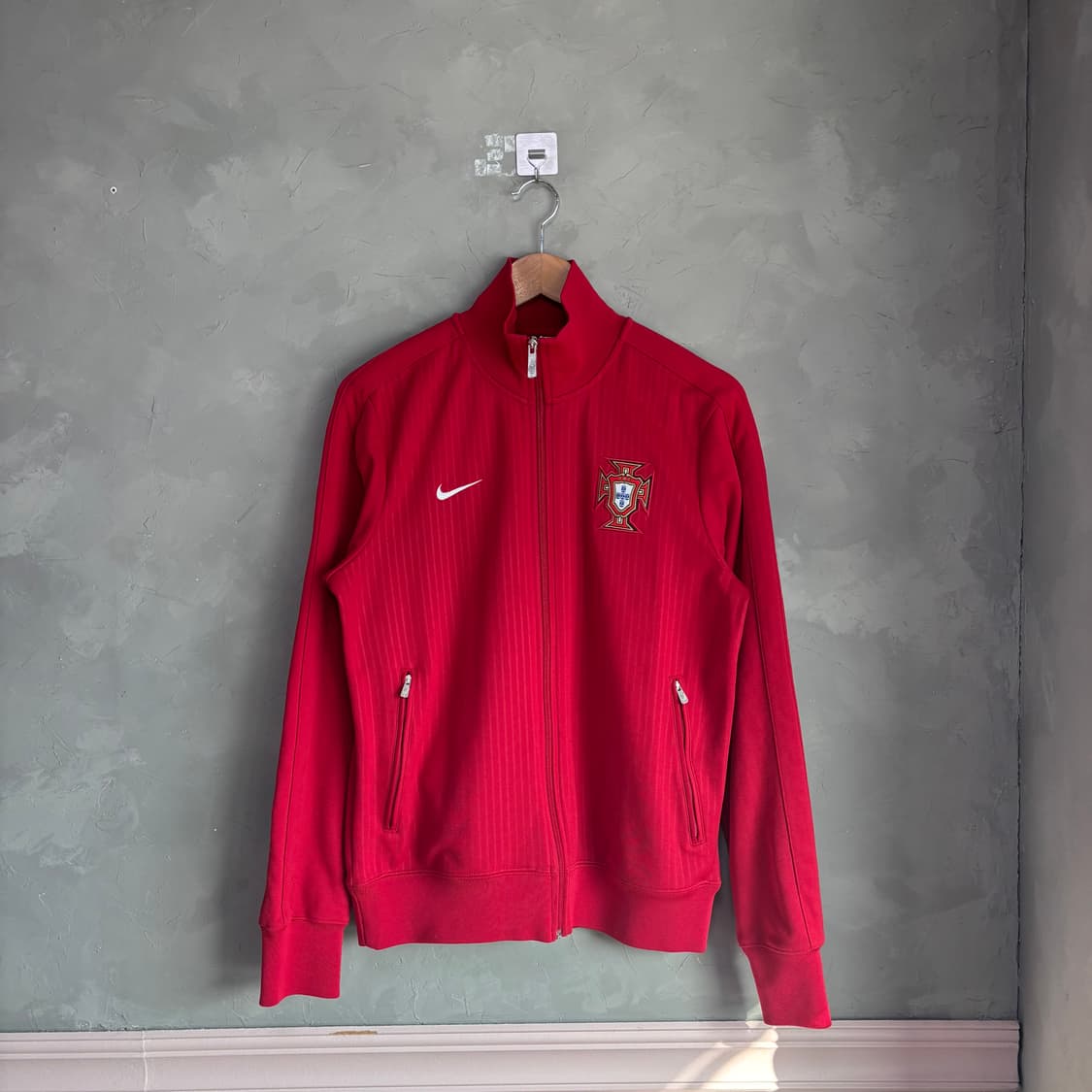 나이키 포루투칼 국대 져지 트랙탑 빨강 상품이미지1