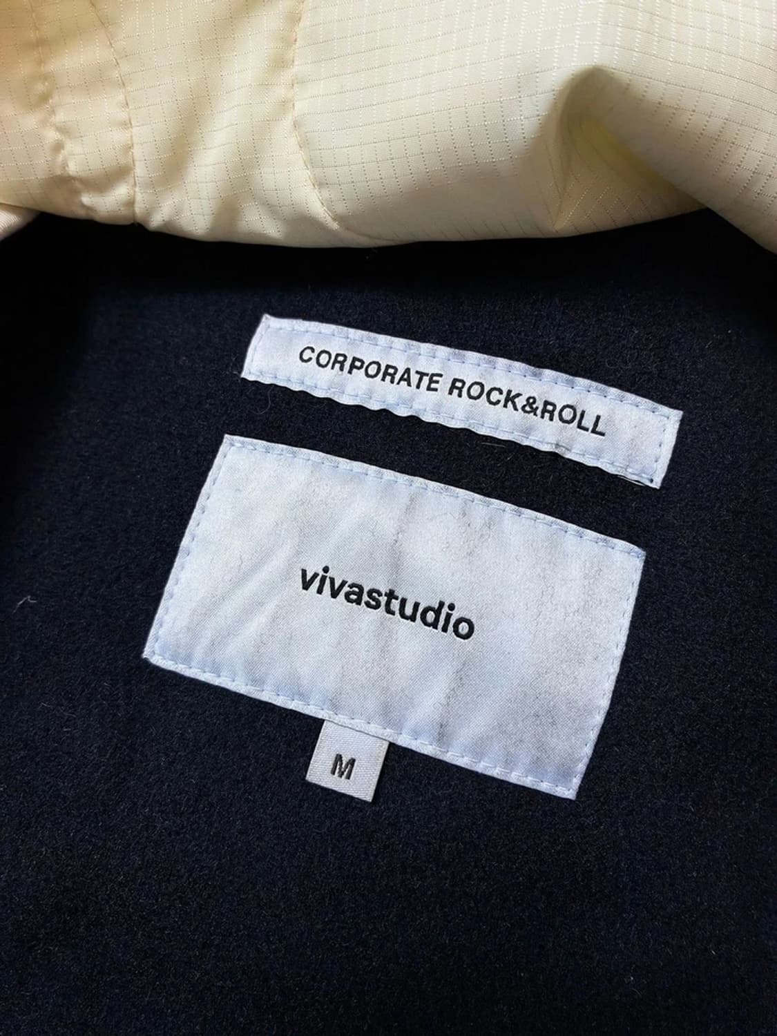 비바스튜디오 코퍼레이트 락앤롤 후디 더플 코트 PN7643 상품이미지7