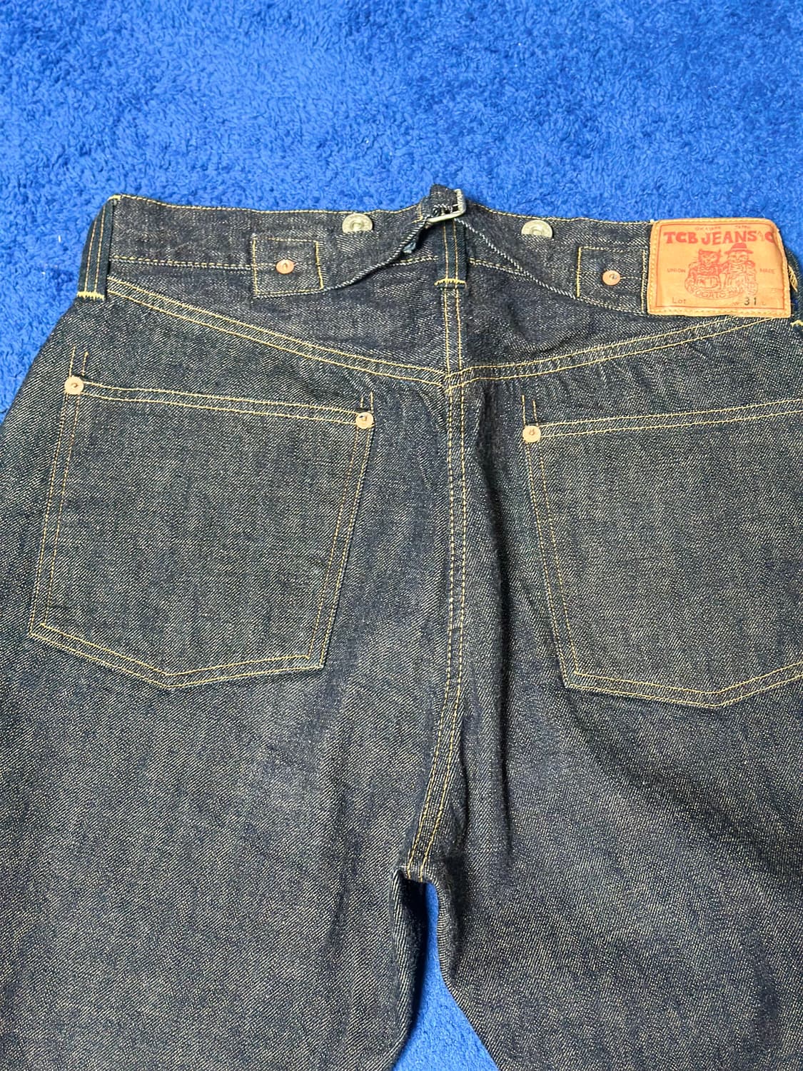 TCB Jeans 20s 데님 청바지 W31 상품이미지2