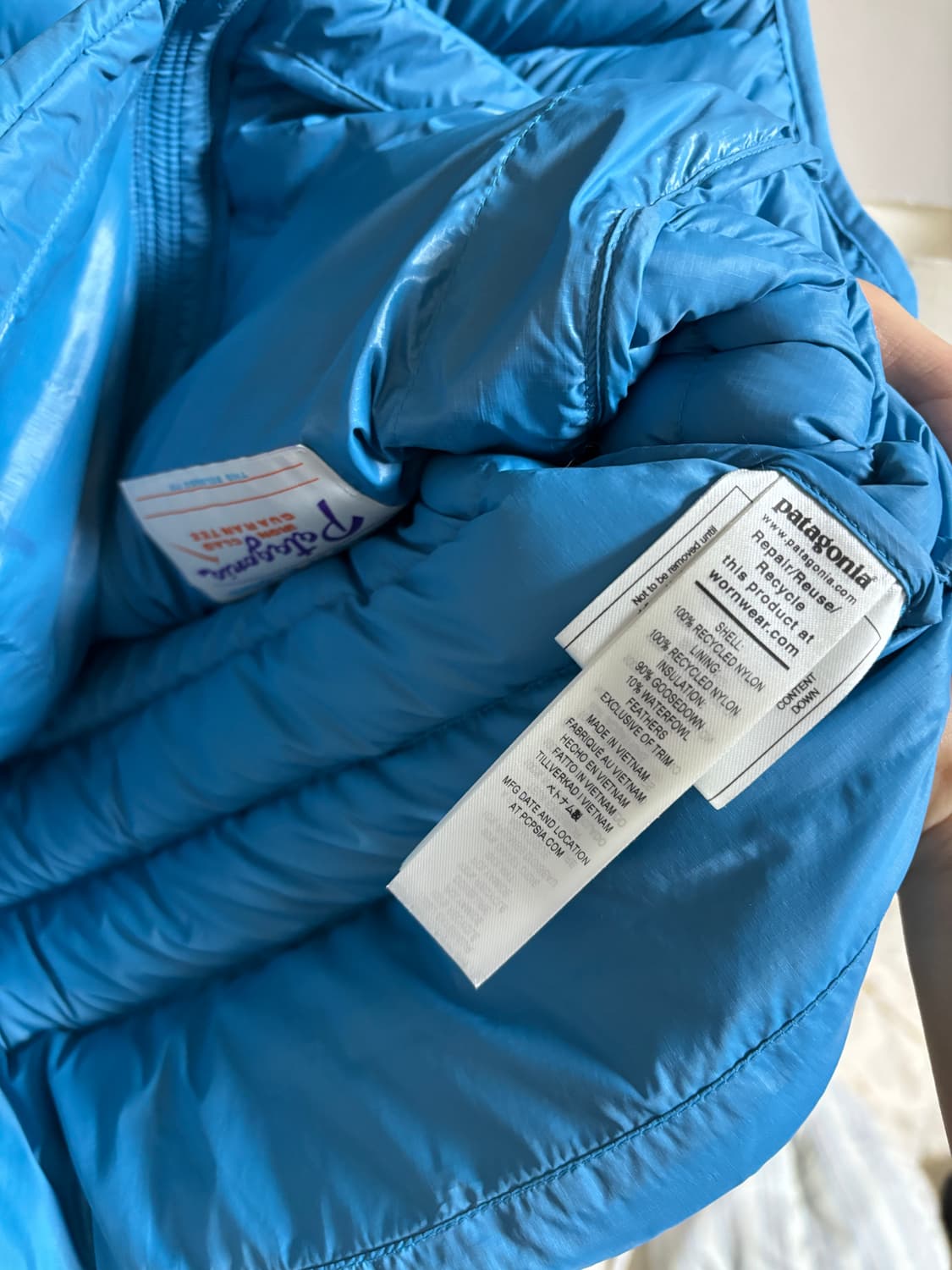 파타고니아 경량조끼패딩 M 상품이미지4