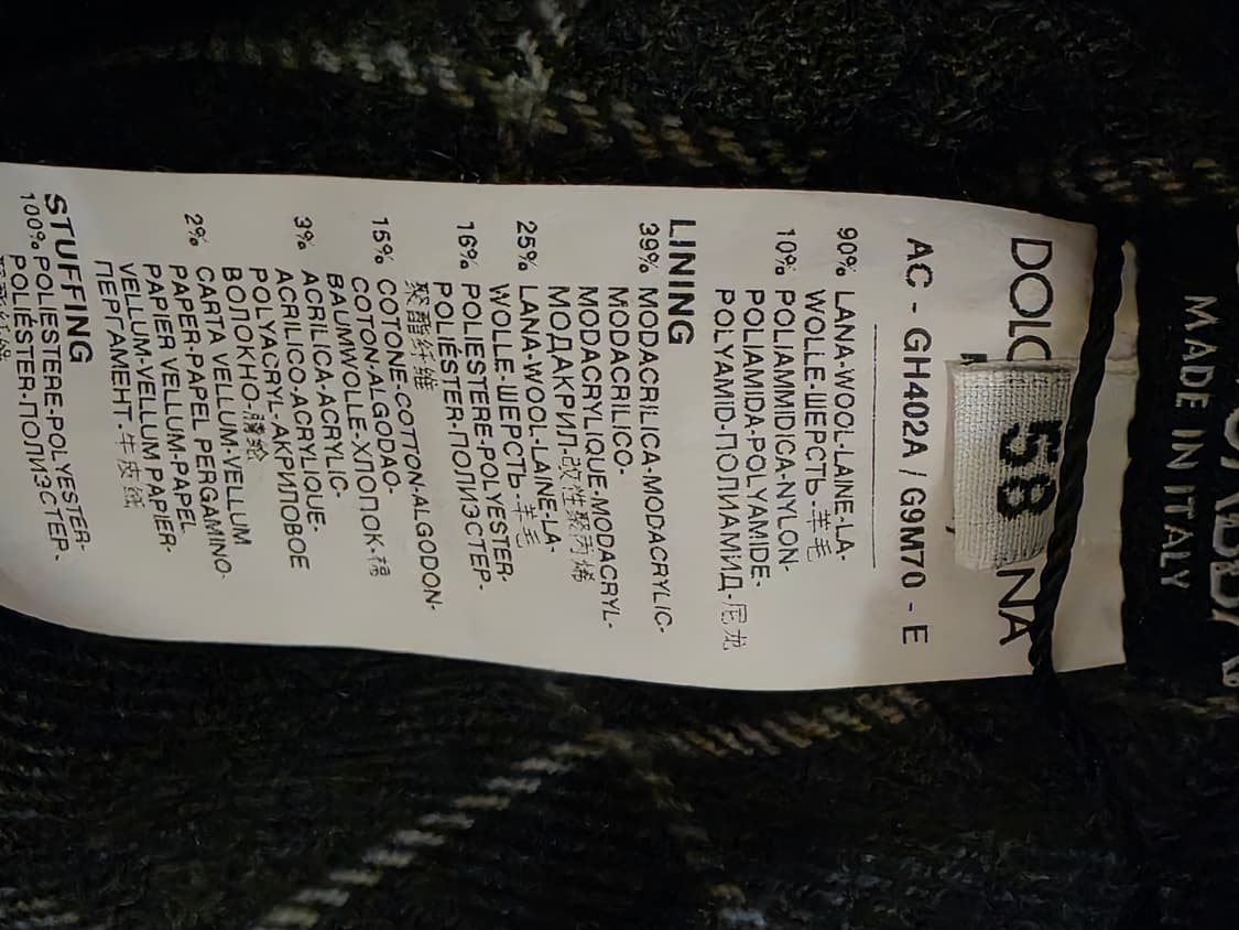 돌체엔가바나 트래퍼 햇 상품이미지3